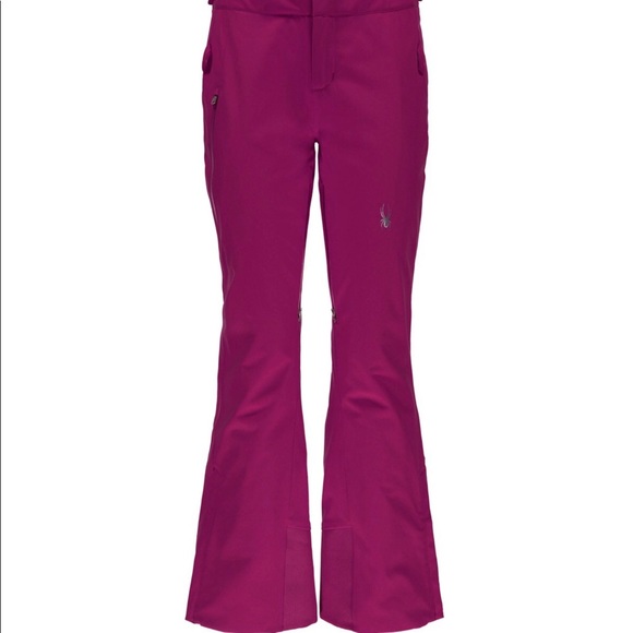 Spyder Pants - New Spyder pink ski pants size 16 short